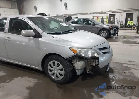 2012 Toyota Corolla L from USA, damaged, VIN 2T1BU4EE3CC826733